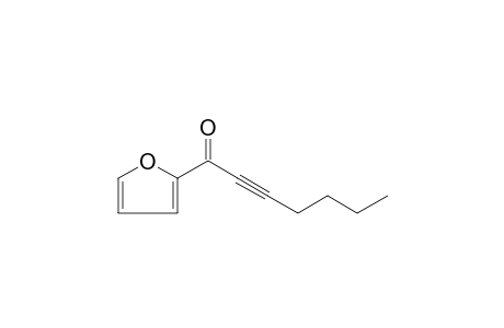 1-furan-2-ylhept-2-yn-1-one