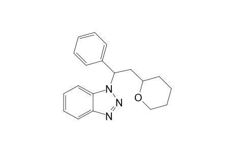 2-[2-Phenyl-2-(benzotriazol-1-yl)ethyl]tetrahydro-2H-pyran isomer