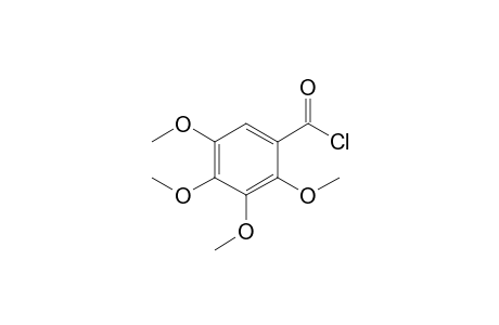 2,3,4,5-TETRAMETHOXYBENZOYL_CHLORIDE