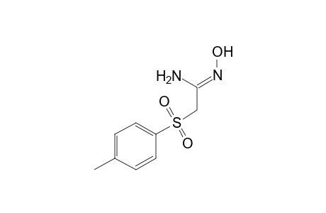 2-(p-toluenesulfonyl)acetamidoxime