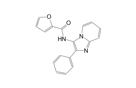 N-(2-phenylimidazo[1,2-a]pyridin-3-yl)-2-furamide