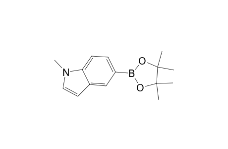 1-methyl-5-(4,4,5,5-tetramethyl-1,3,2-dioxaborolan-2-yl)-1H-indole