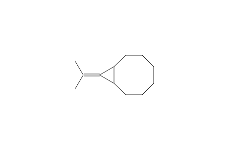 Bicyclo[6.1.0]nonane, 9-(1-methylethylidene)-