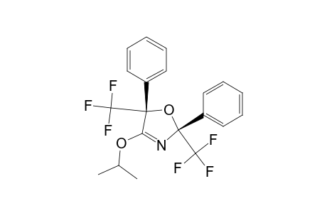 CIS-2,5-DIHYDRO-4-ISOPROPOXY-2,5-DIPHENYL-2,5-BIS-(TRIFLUOROMETHYL)-1,3-OXAZOLE