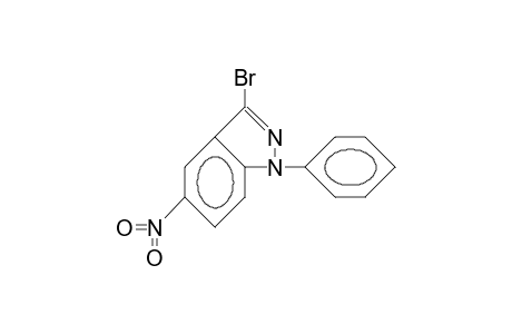 3-Bromo-5-nitro-1-phenyl-1H-indazol