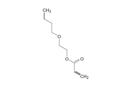Acrylic acid, 2-butoxy-ethyl ester