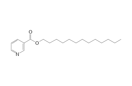 Nicotinic acid, tridecyl ester