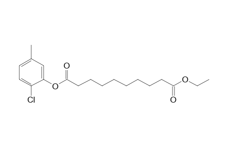 Sebacic acid, 2-chloro-5-methylphenyl ethyl ester