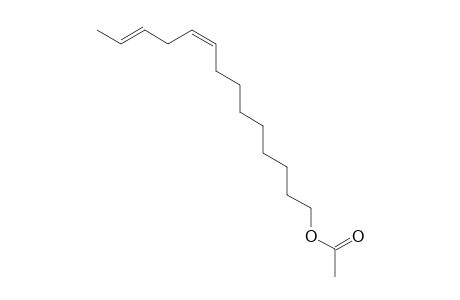 (9Z,12E)-9,12-Tetradecadienyl acetate