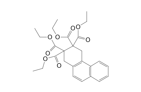 Tetraethyl 1,2,3,4-tetrahydrophenanthrene-2,2,3,3-tetracarboxylate