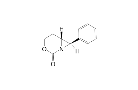 trans-1-Aza-3-oxa-2-oxo-7.beta.-phenyl-6.beta.-bicyclo[4.1.0]heptane