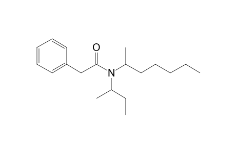 Acetamide, 2-phenyl-N-(2-butyl)-N-(hept-2-yl)-