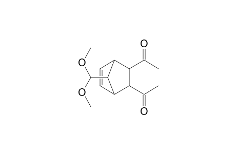 5,6-Diacetyl-7-dimethoxymethylbicyclo[2.2.1]hept-2-ene