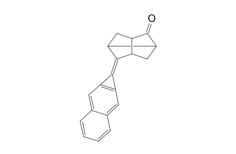 6-(1H-Cyclopropa[b]naphthalen-1'-ylidene)tricyclo[3.3.0.0(3,7)]octan-2-one