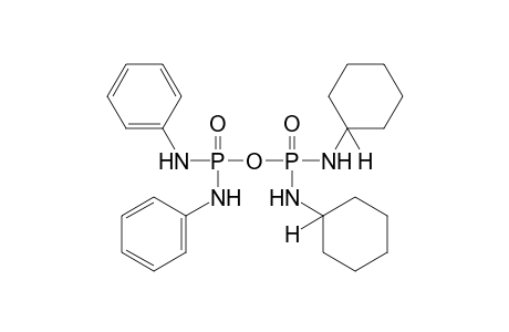 N,N'-dicyclohexyl-N'',N'''-diphenylpyrophosphoramide
