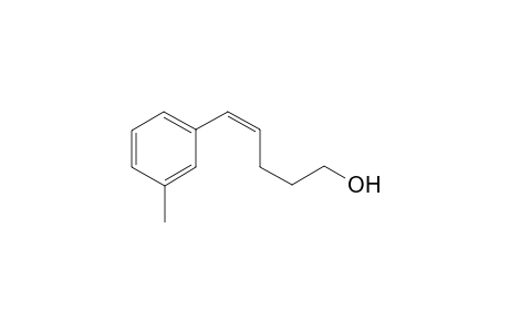 (4Z)-5-(3-Methylphenyl)-4-penten-1-ol