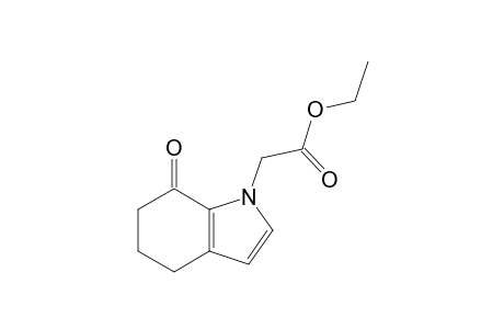 1,4,5,6-TETRAHYDRO-7H-INDOL-7-OXO-1-ACETIC-ACID-ETHYLESTER