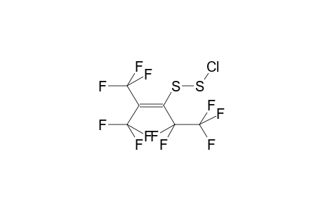 3-(CHLORODITHIO)PERFLUORO-2-METHYL-2-PENTENE