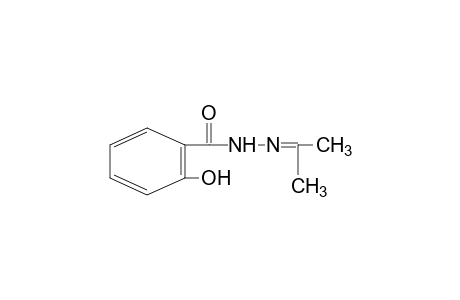 salicylic acid, isopropylidenehydrazide