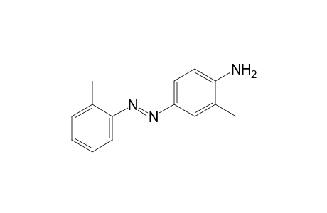2-Methyl-4-[(E)-(2-methylphenyl)diazenyl]aniline