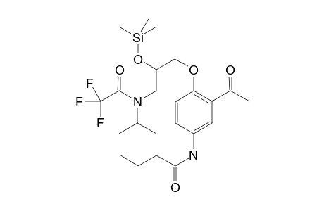 Acebutolol 2TMSTFA