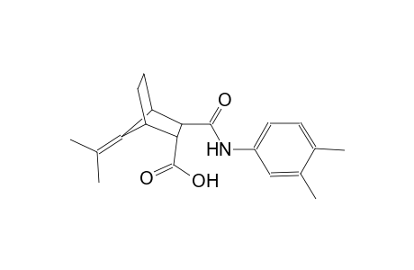 3-[(3,4-dimethylanilino)carbonyl]-7-(1-methylethylidene)bicyclo[2.2.1]heptane-2-carboxylic acid