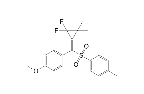 1-[[(2,2-DIFLUORO-3,3-DIMETHYLCYCLOPROPYLIDENE)-(4-METHOXYPHENYL)-METHYL]-SULFONYL]-4-METHYLBENZENE
