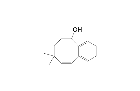 5-Benzocyclooctenol, 5,6,7,8-tetrahydro-8,8-dimethyl-