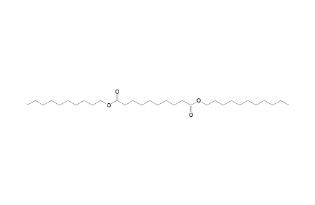 Sebacic acid, decyl undecyl ester