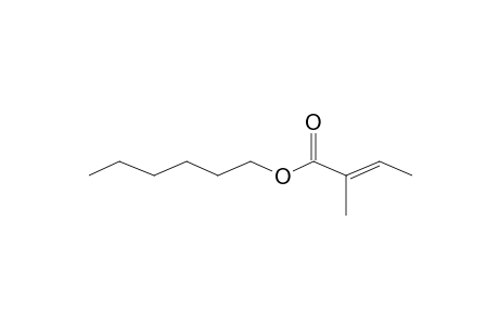 Tiglate <hexyl->