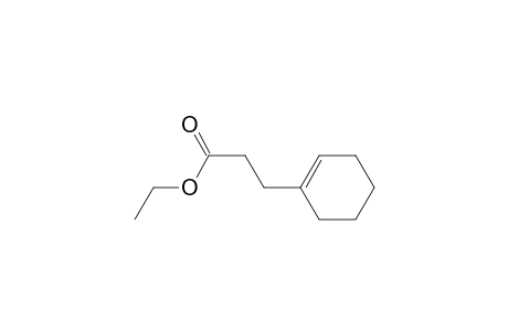 3-(1-cyclohexenyl)propanoic acid ethyl ester