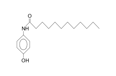 N-(p-hydroxyphenyl)dodecanamide