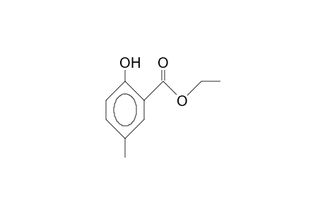 2-hydroxy-5-methyl-benzoic acid ethyl ester
