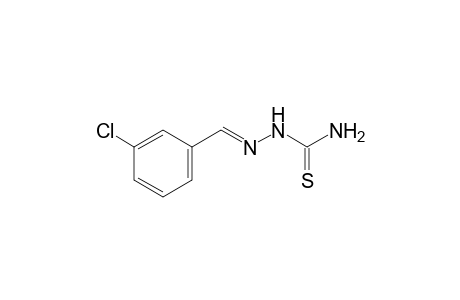 1-(m-chlorobenzylidene)-3-thiosemicarbazide