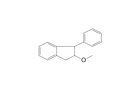 1H-INDENE, 2,3-DIHYDRO-2-METHOXY-1-PHENYL-, cis-