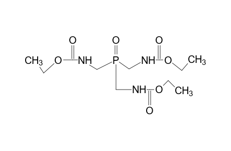 (phosphinylidynetrimethylene)tricarbamic acid, triethyl ester