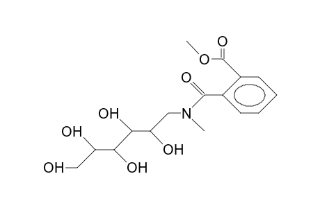 1-(N-Methylphthalamide)-1-deoxy-D-glucitol-methylester