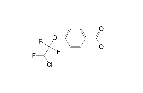 p-(2-chloro-1,1,2-trifluoroethoxy)benzoic acid, methyl ester