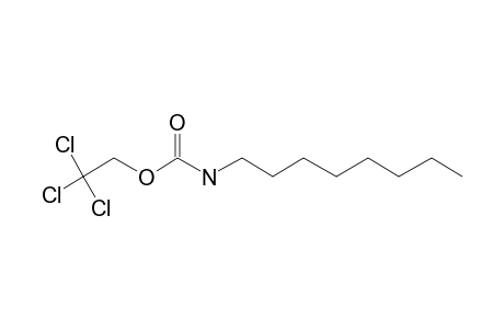 Carbonic acid, monoamide, N-octyl-, 2,2,2-trichloroethyl ester