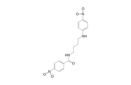 p-nitro-N-[4-(p-nitroanilino)butyl]benzamide