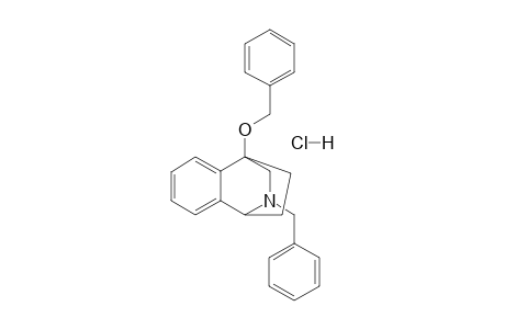 Hydrochloride of 1,4-Ethano-2-benzyl-4-benzyloxy-1,2,3,4-tetrahydroisoquinoline