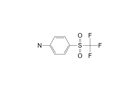 4-(Trifluoromethylsulfonyl)aniline