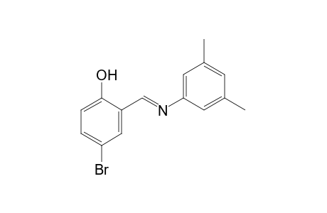 4-bromo-2-[N-(3,5-xylyl)formimidoyl]phenol