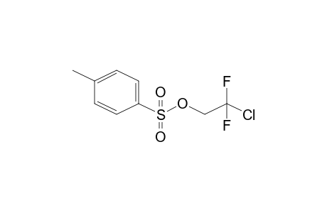 (2-chloro-2,2-difluoro-ethyl) 4-methylbenzenesulfonate