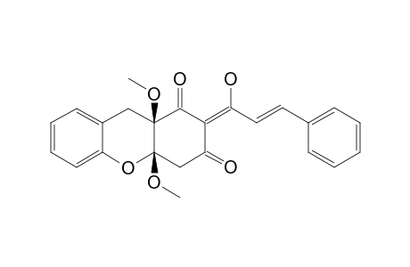 (+/-)-9A-O-METHYL-OXYMITRONE