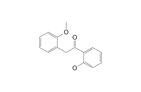 1-(2-Hydroxyphenyl)-2-(2-methoxyphenyl)ethanone