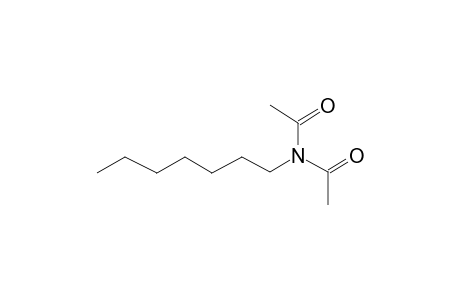 Acetamide, N-acetyl-N-heptyl-