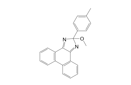 2-methoxy-2-p-tolyl-2H-phenanthro[9,10-d]imidazole