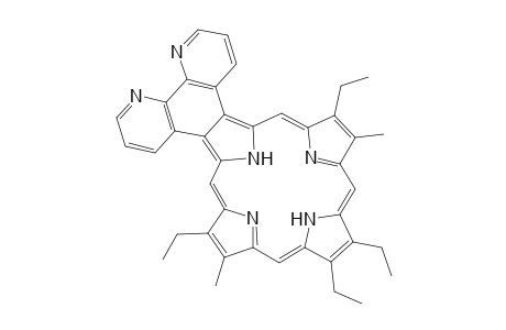 10,13,14,17-Tetraethyl-11,16-dimethylphenanthrolinoporphyrin