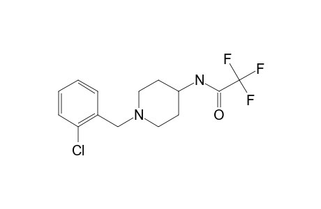 1-(2-Chlorobenzyl)-4-piperidinamine, N-trifluoroacetyl-